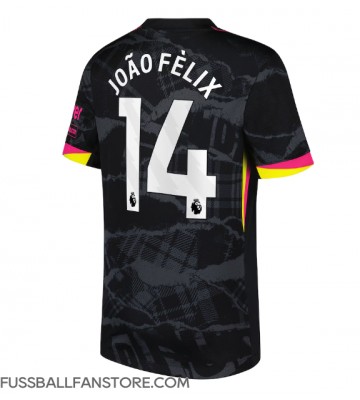 Chelsea Joao Felix #14 Replik 3rd trikot 2024-25 Kurzarm